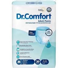 Підгуз.трусики д/дор.Dr.Comfort Medium 70-120см №30